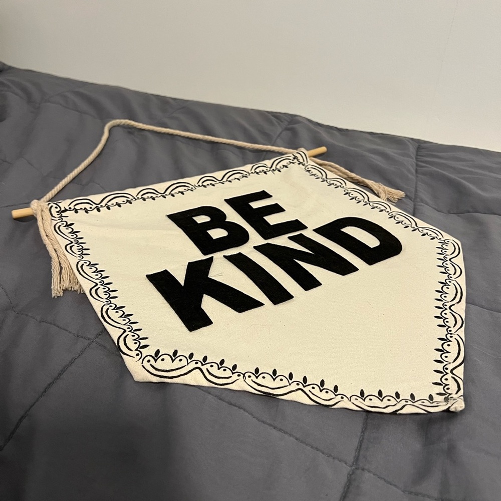 COPY - be kind sign!!